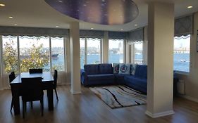 Istanbul Modern Flats With Amazing Sea View
