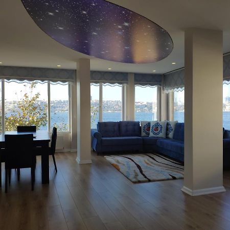 Апартаменты Istanbul Modern Flats With Amazing Sea View Экстерьер фото