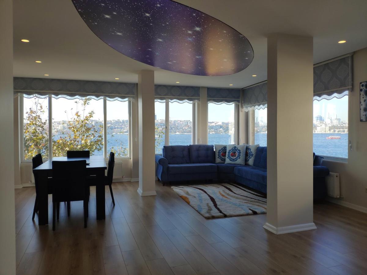 Апартаменты Istanbul Modern Flats With Amazing Sea View Экстерьер фото
