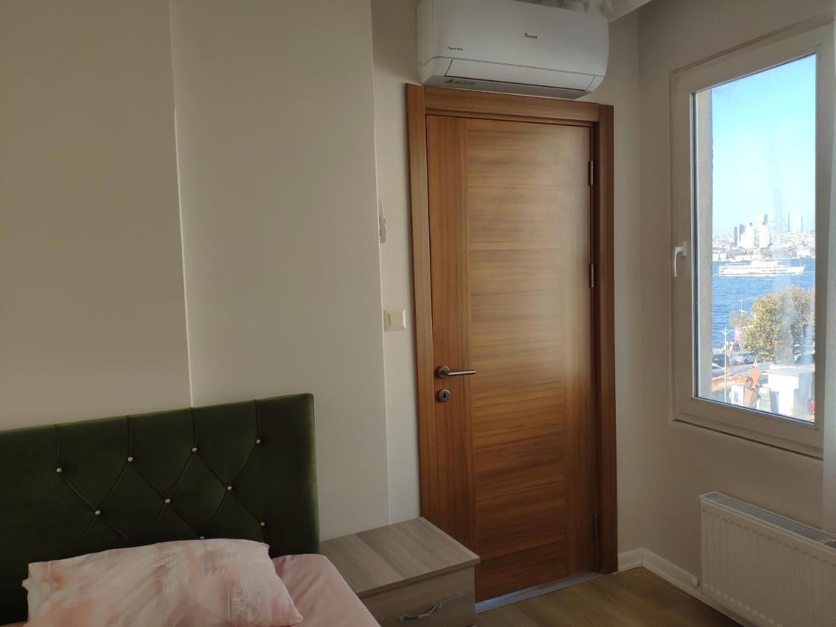 Апартаменты Istanbul Modern Flats With Amazing Sea View Экстерьер фото