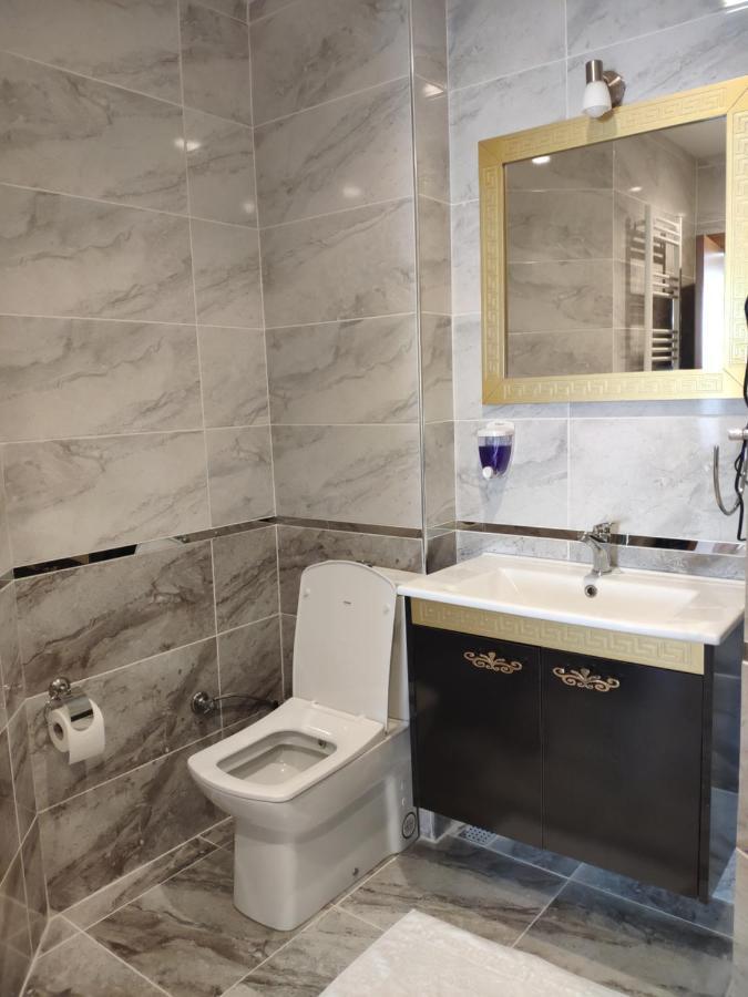 Апартаменты Istanbul Modern Flats With Amazing Sea View Экстерьер фото