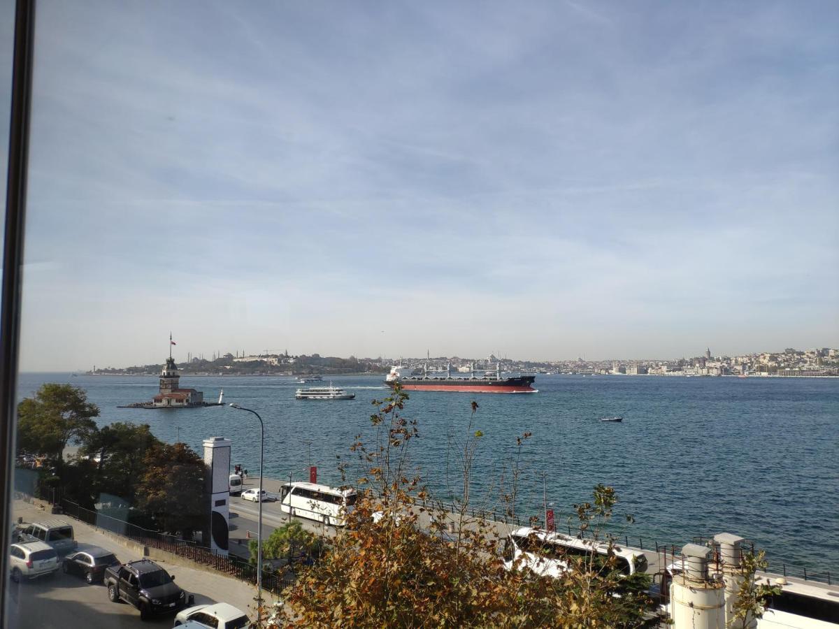 Апартаменты Istanbul Modern Flats With Amazing Sea View Экстерьер фото