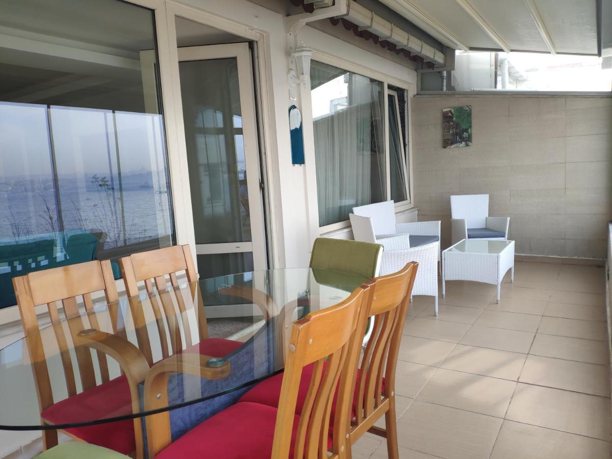 Апартаменты Istanbul Modern Flats With Amazing Sea View Экстерьер фото