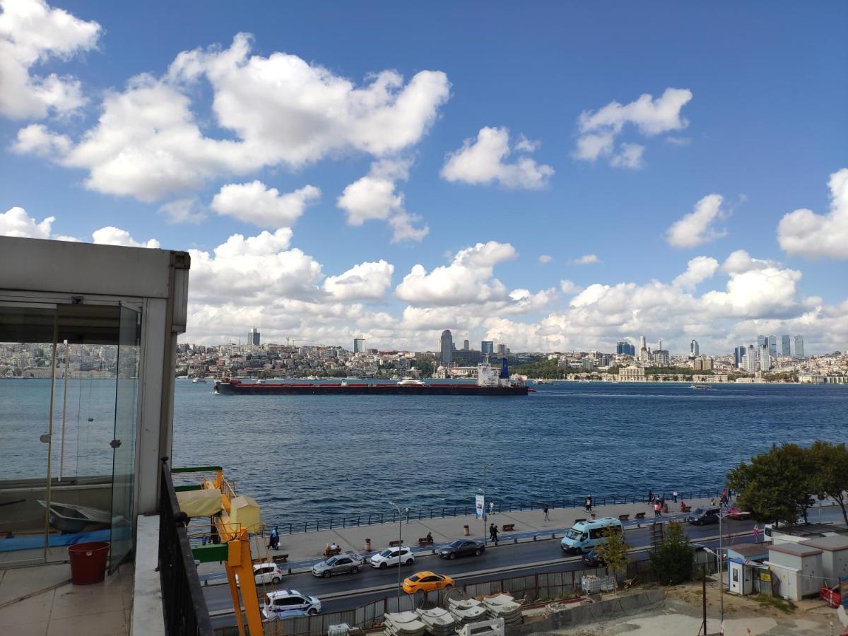 Апартаменты Istanbul Modern Flats With Amazing Sea View Экстерьер фото