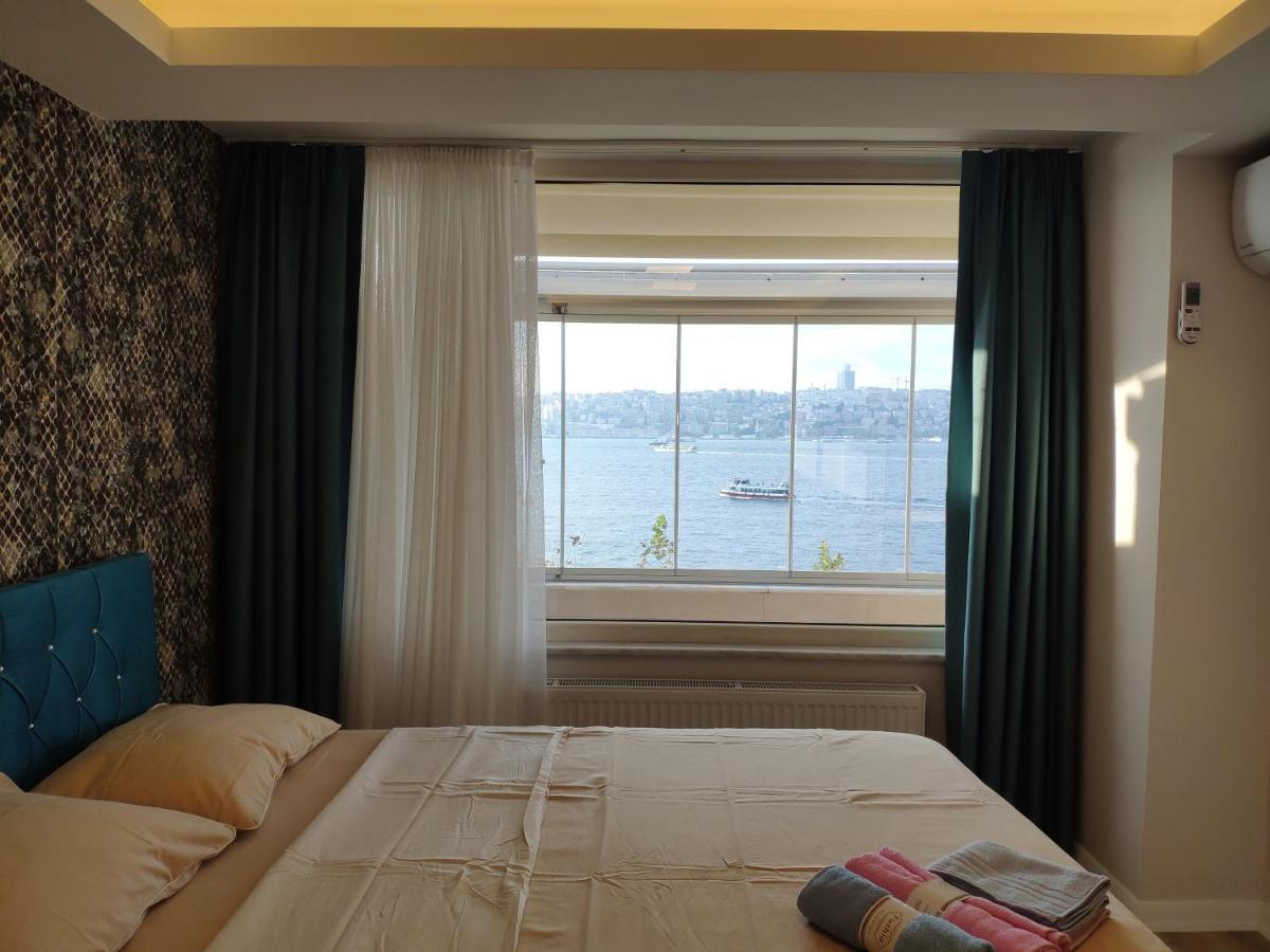 Апартаменты Istanbul Modern Flats With Amazing Sea View Экстерьер фото