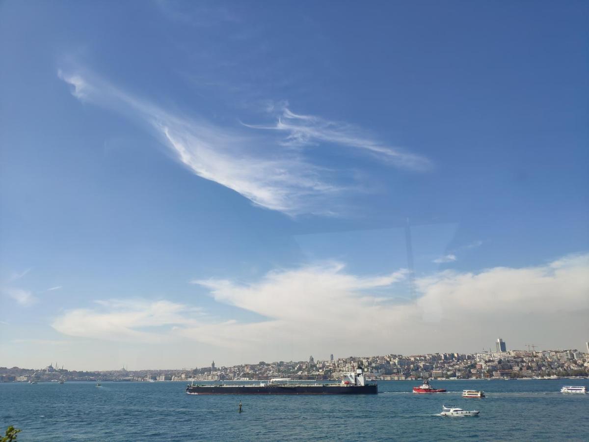 Апартаменты Istanbul Modern Flats With Amazing Sea View Экстерьер фото