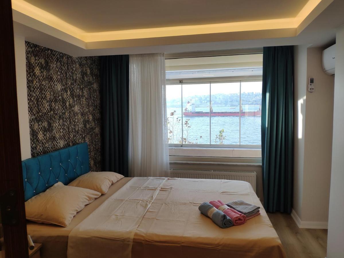 Апартаменты Istanbul Modern Flats With Amazing Sea View Экстерьер фото
