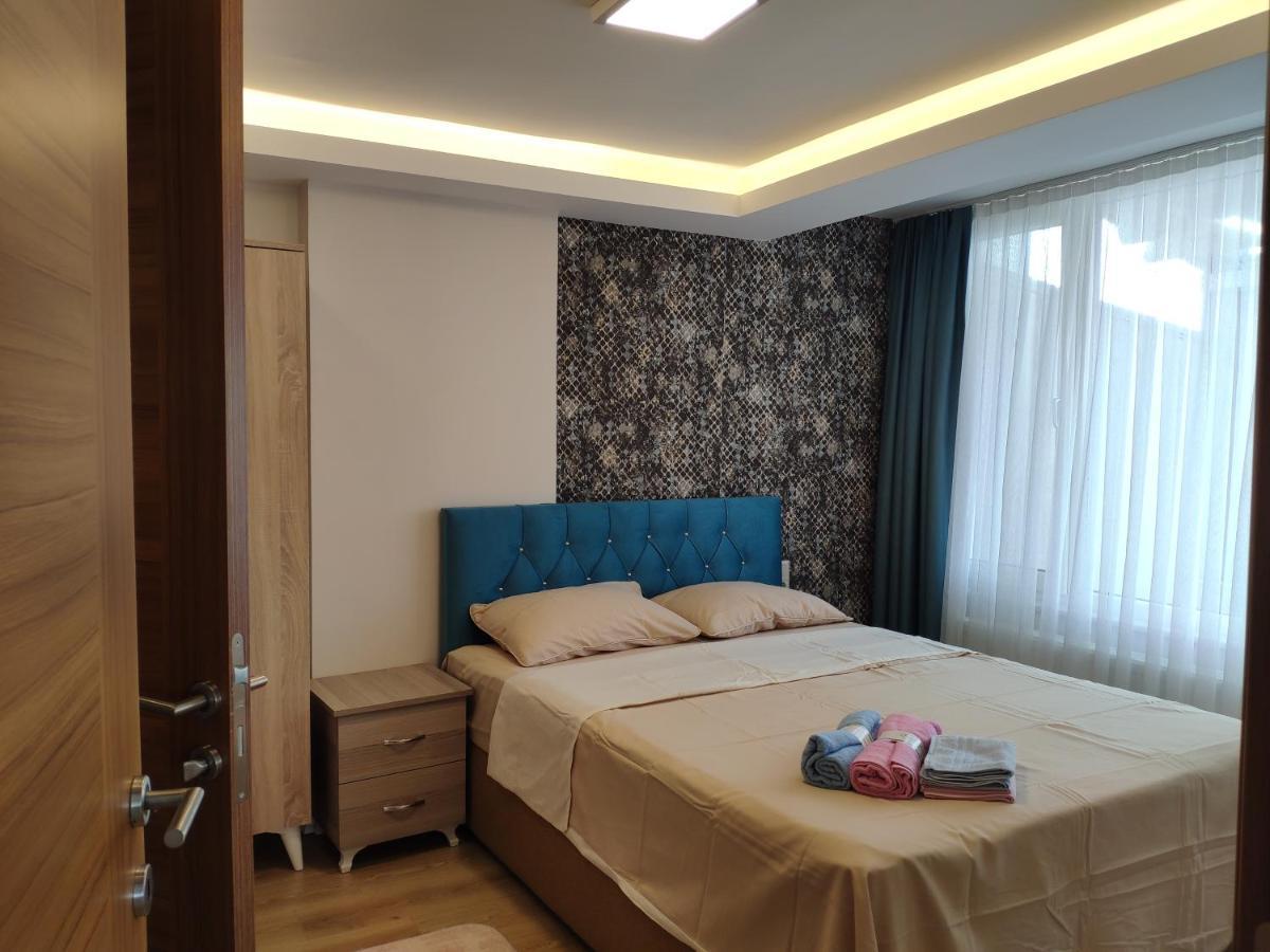 Апартаменты Istanbul Modern Flats With Amazing Sea View Экстерьер фото