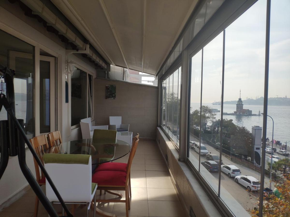 Апартаменты Istanbul Modern Flats With Amazing Sea View Экстерьер фото