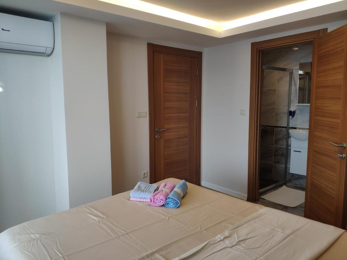 Апартаменты Istanbul Modern Flats With Amazing Sea View Экстерьер фото