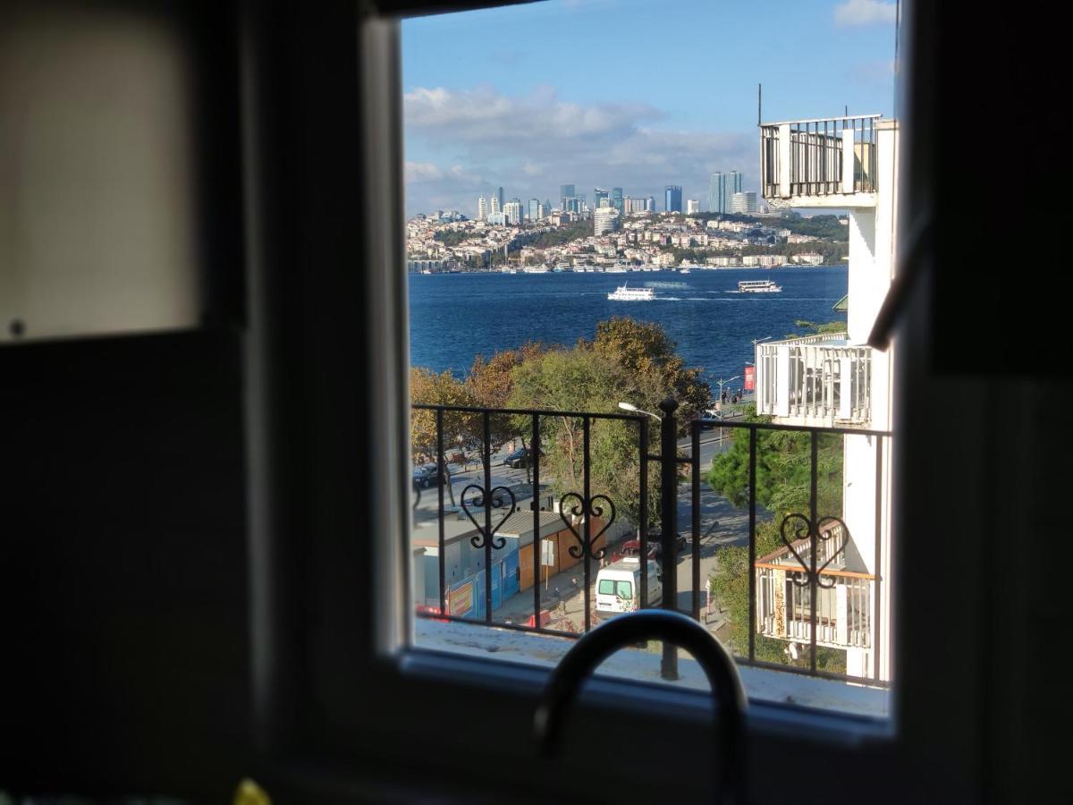 Апартаменты Istanbul Modern Flats With Amazing Sea View Экстерьер фото