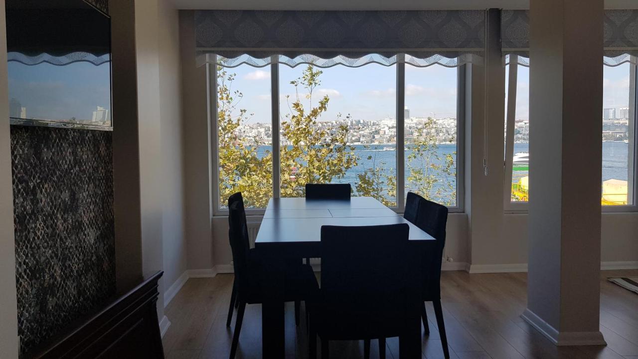 Апартаменты Istanbul Modern Flats With Amazing Sea View Экстерьер фото